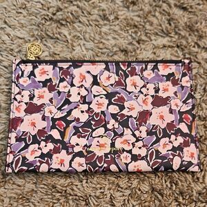 Nanette Lepore Plum Blossom Zipper Pouch